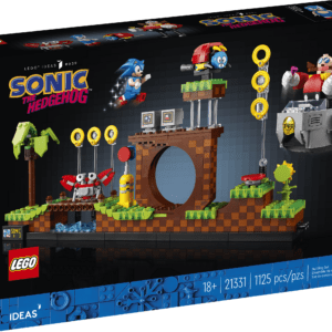 LEGO IDEAS 21331 - SONIC THE HEDGEHOG – ZONA DI GREEN HILL
