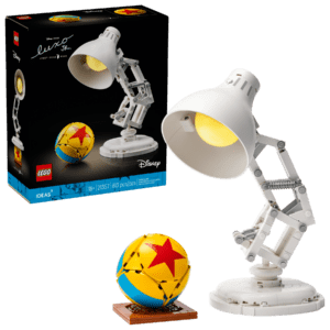 LEGO IDEAS 21357 - DISNEY PIXAR LUXO JR.