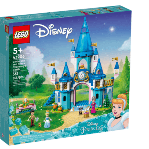 LEGO DISNEY PRINCESS 43206 - IL CASTELLO DI CENERENTOLA E DEL PRINCIPE AZZURRO