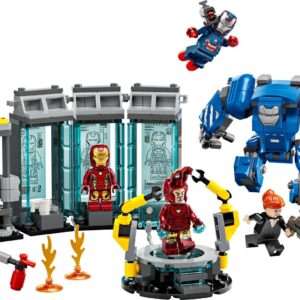 LEGO MARVEL SUPER HEROES 76315 - LABORATORIO DI IRON MAN: SALA DELLE ARMATURE