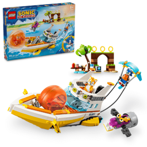 LEGO SONIC 76997 - L'AEROSCAFO DELLE AVVENTURE DI TAILS