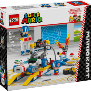 LEGO SUPER MARIO 72035 - MARIO KART: OFFICINA DI TOAD