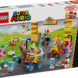 LEGO SUPER MARIO 72036 - MARIO KART: PACK BABY PEACH E GRAN PREMIO