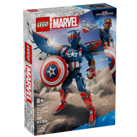 LEGO MARVEL SUPER HEROES 76296 - NUOVO PERSONAGGIO COSTRUIBILE CAPTAIN AMERICA