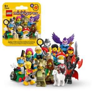 LEGO MINIFIGURES 71045 - PERSONAGGI SERIE 25 - FIGURE SINGOLA A SORPRESA