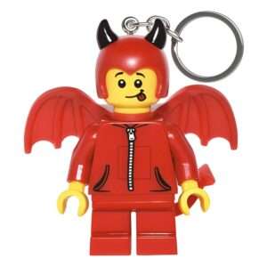 Lego Minifigures Light-up Portachiavi Little Devil 8 Cm Joy Toy (it)