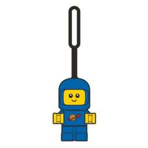 LEGO Minifigures Luggage Tag Spacebaby Blue 10 Cm Joy Toy (IT)