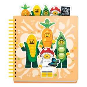 Lego Minifigures Tab-agenda Farmers Market Joy Toy (it)