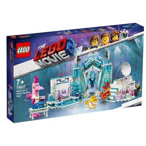 Lego Movie 2 Spa Brilla E Scintilla!