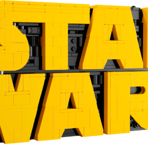 LEGO STAR WARS 75407 - LOGO STAR WARS™ IN MATTONCINI