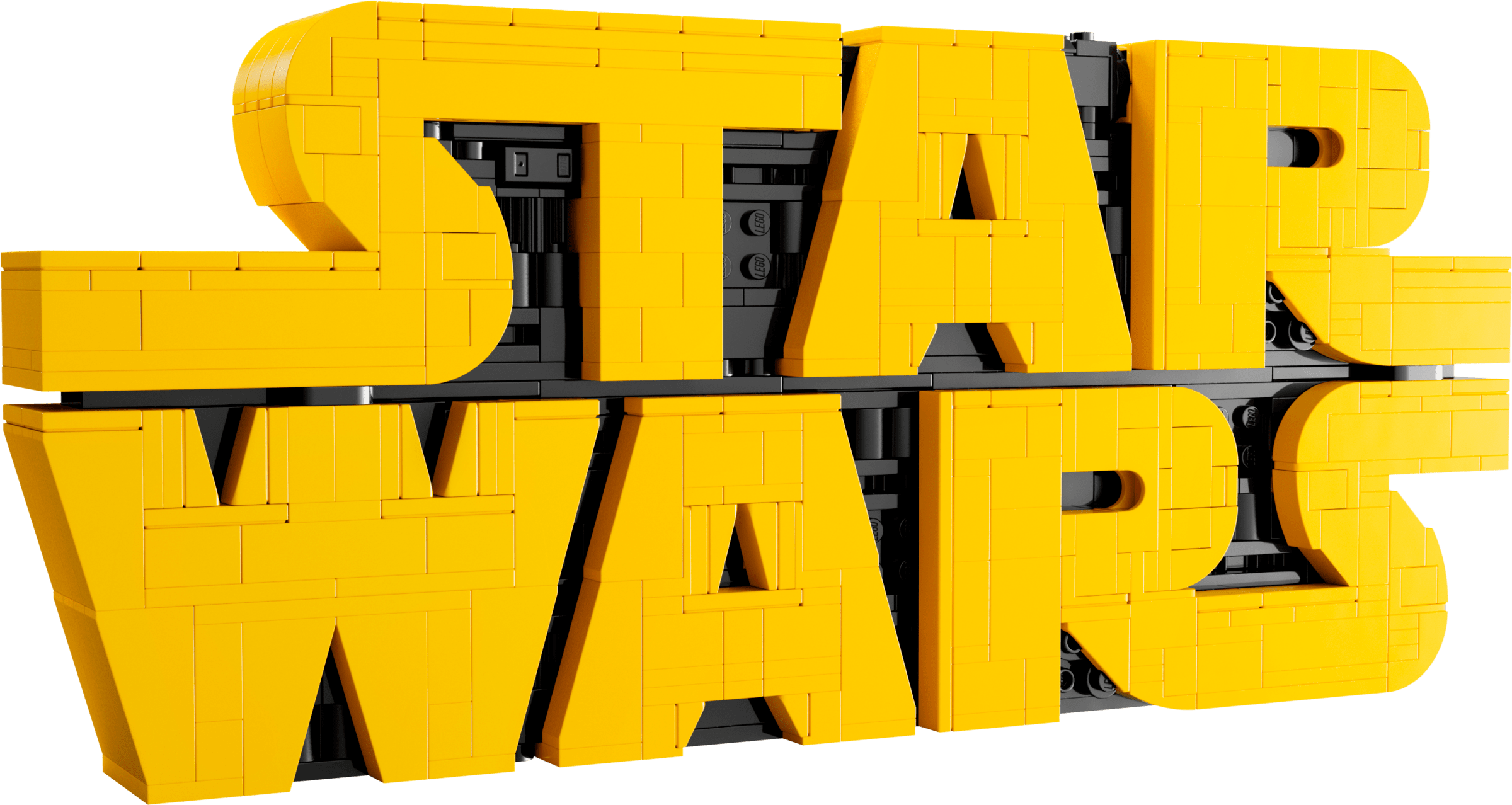 LEGO STAR WARS 75407 - LOGO STAR WARS™ IN MATTONCINI