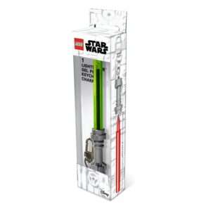 Lego Star Wars Gel Penne Con Clip Lime Green Joy Toy (it)