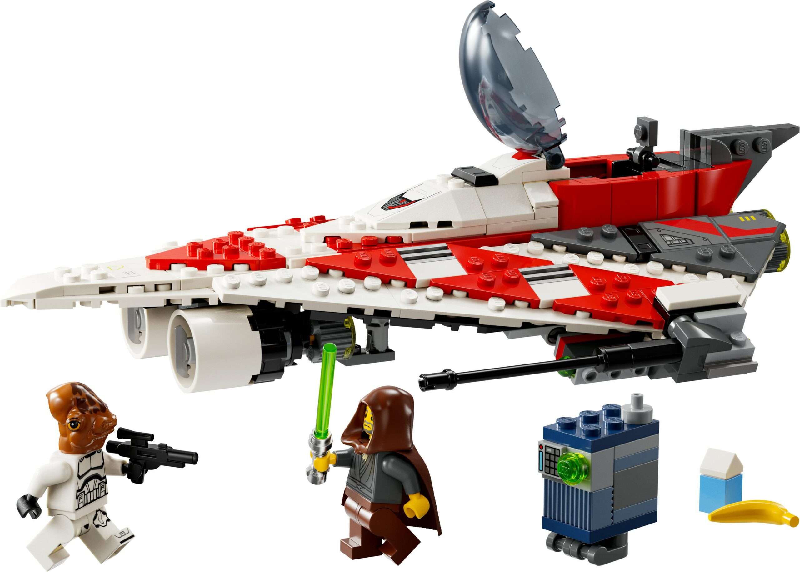 LEGO STAR WARS 75388 - STARFIGHTER DI JEDI BOB