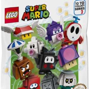 LEGO SUPER MARIO 71386 - MINIFIGURES PERSONAGGI A SORPRESA SERIE 2