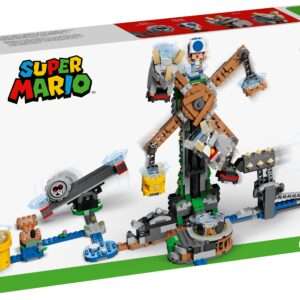 LEGO SUPER MARIO 71390 - L'ABBATTIMENTO DEI REZNOR - PACK DI ESPANSIONE