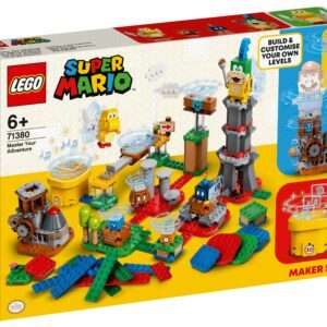 LEGO SUPER MARIO 71380 - COSTRUISCI LA TUA AVVENTURA - MAKER PACK