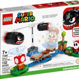 LEGO SUPER MARIO 71366 - SBARRAMENTO DI PALLOTTOLONI BILL PACK ESPANSIONE