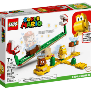 LEGO SUPER MARIO 71365 - SCIVOLO DELLA PIANTA PIRANHA PACK ESPANSIONE