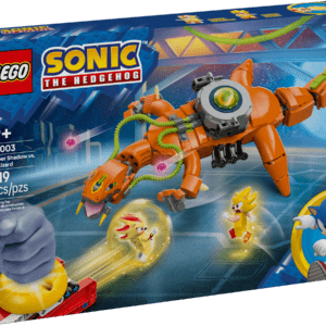 LEGO SONIC 77003 - SUPER SHADOW VS BIOLIZARD