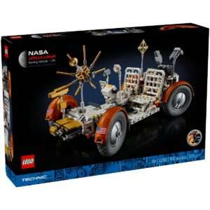 LEGO TECHNIC 42182 - ROVER LUNARE NASA APOLLO - LRV