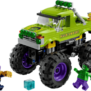 LEGO MARVEL SUPER HEROES 76312 - TRUCK DI HULK CONTRO THANOS