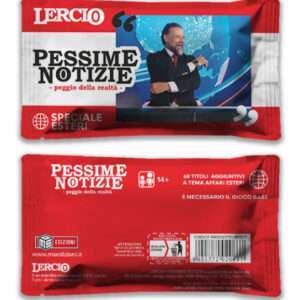 LERCIO PESSIME NOTIZIE ESPANSIONE SPECIALE ESTERI GIOCHI DA TAVOLO - GIOCHI DA TAVOLO/SOCIETA'