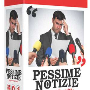 LERCIO PESSIME NOTIZIE GIOCHI DA TAVOLO - GIOCHI DA TAVOLO/SOCIETA'