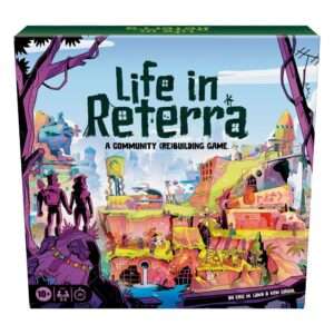 Life In Reterra Gioco Da Tavolo *english Version* Hasbro