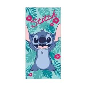 Lilo e Stitch Telo Mare Stitch 70 x 140 cm Microfibra Disney