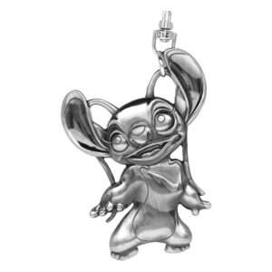 Lilo & Stich Metal Portachiavi Angel Con Figure Int.