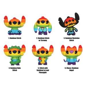 Lilo & Stitch 3d Magneti Series 4  Con Figure Int.