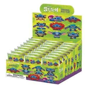 Lilo & Stitch 3d Pvc Bag Clips Series 1 Stitch In Costume Con Figure Int.