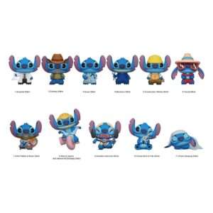 Lilo & Stitch 3d Pvc Bag Clips Series 6  Con Figura Int.