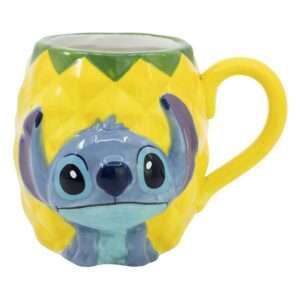 Lilo & Stitch 3d Tazza Stitch Pineapple 414 Ml Stor