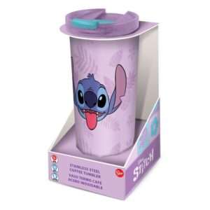 Lilo & Stitch Acciaio Inossidabile Da Viaggio Tumbler Stitch Palms Stor