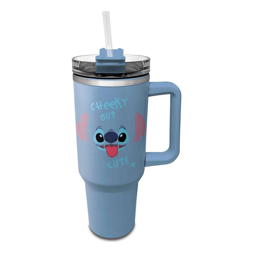 Lilo & Stitch Acciaio Inossidabile Tumbler Stitch 1130 Ml Pyramid International