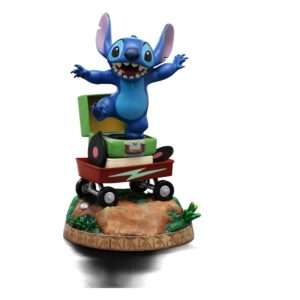 Lilo & Stitch Art Scale Statua 1/10 Stitch 17 Cm Iron Studios