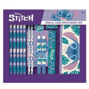 Lilo & Stitch Astuccio Stationery Set 14 Pezzi Cyp Brands