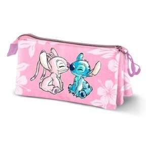 Lilo & Stitch Astuccio Triplo Pink Karactermania