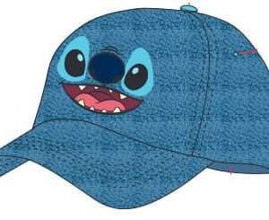 Lilo & Stitch Berretto Curvo Stitch´s Face Heroes Inc