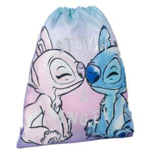Lilo & Stitch Borsa Palestra in Poliestere Stitch 30x39cm Cerdà