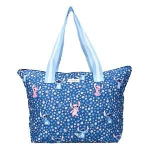 Lilo & Stitch Borsa Portatutto Stitch Famous Floral Vadobag