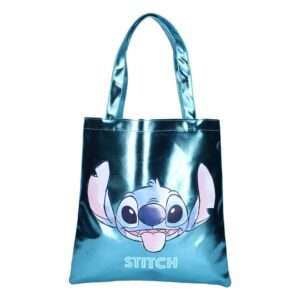 Lilo & Stitch Borsa Portatutto Stitch Moves Metallic Vadobag