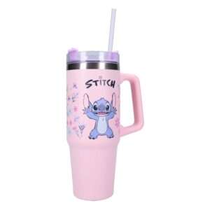 Lilo & Stitch Bottiglia D'acqua Bottled Bliss Pink 900 Ml Vadobag
