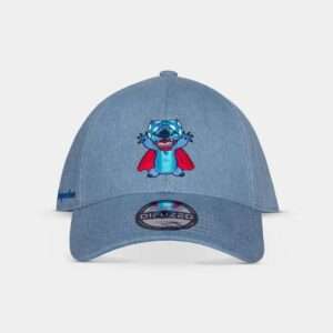 Lilo & Stitch Cappellino Da Beaseball Stitch Hero Difuzed