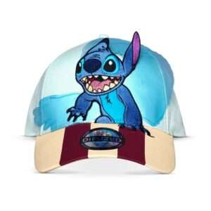 Lilo & Stitch Cappellino Da Beaseball Stitch Surfing Difuzed