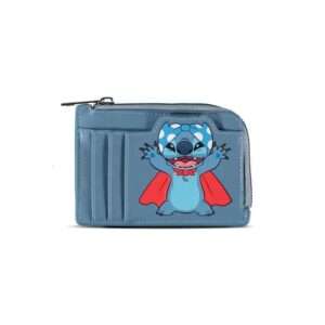 Lilo & Stitch Card Portafoglio Stitch Super Hero Difuzed
