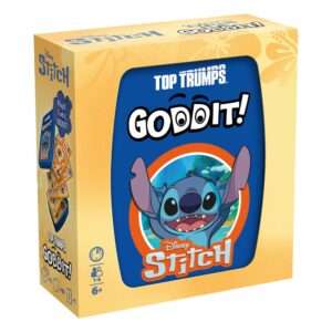 Lilo & Stitch Carte Gioco Top Trumps Goddit *german Version* Winning Moves