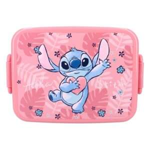 Lilo & Stitch Contenitore Per Il Pranzo Stitch Bon Appetit! Vadobag