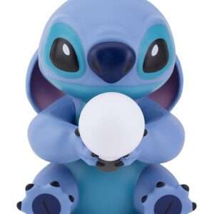 Lilo & Stitch Disney Lampada Stitch con Lampadina 13x14x18 cm Paladone